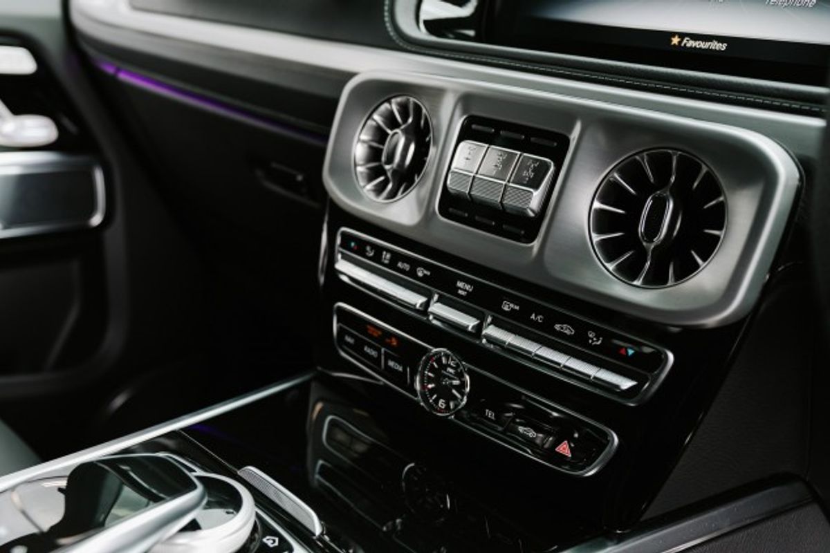 MERCEDES-BENZ G CLASS ESTATE 4.0 AMG G 63 4MATIC 5DR AUTOMATIC