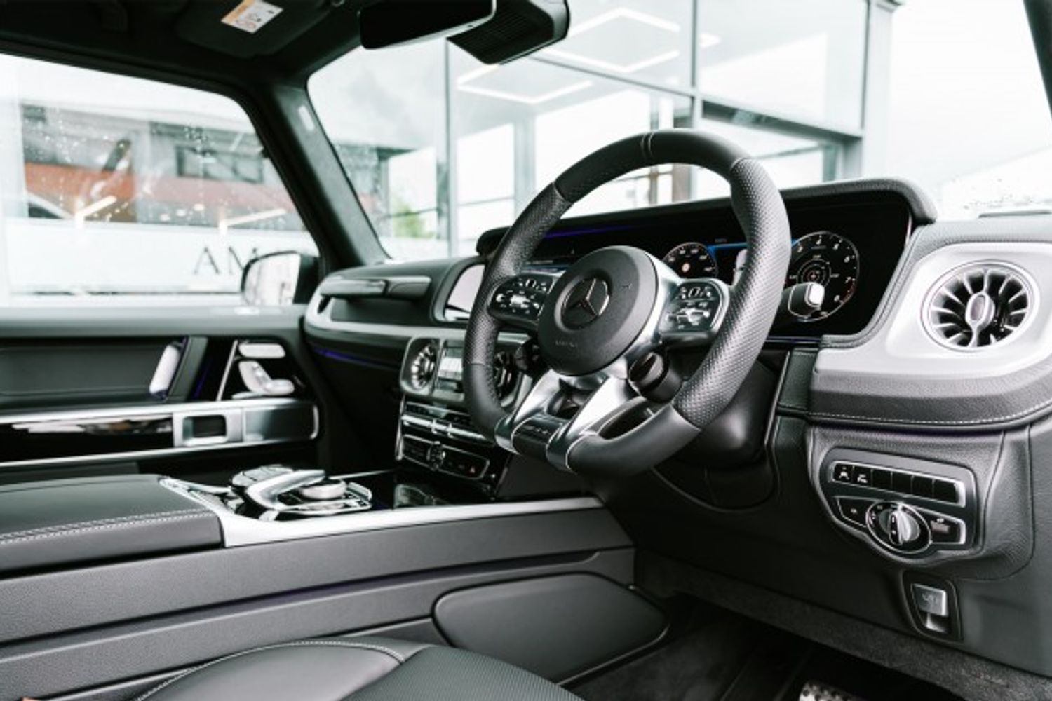 MERCEDES-BENZ G CLASS ESTATE 4.0 AMG G 63 4MATIC 5DR AUTOMATIC