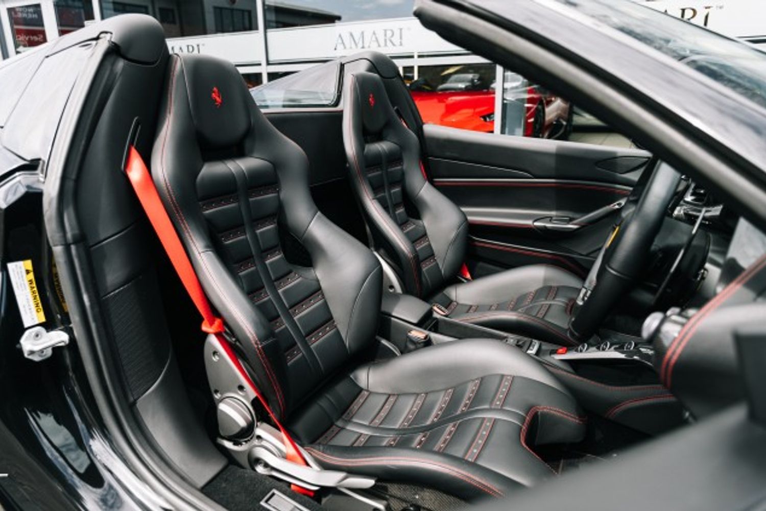 FERRARI 488 CONVERTIBLE 3.9 SPIDER 2DR SEMI AUTOMATIC
