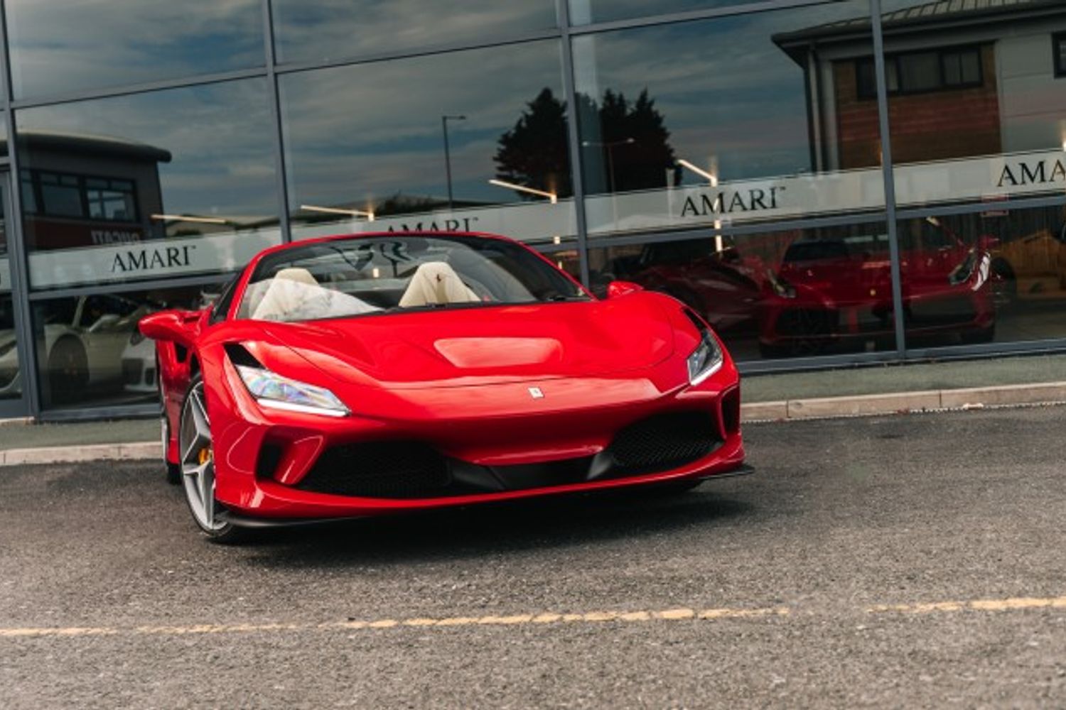 FERRARI F8 SPIDER CONVERTIBLE 3.9 SPIDER 2DR SEMI AUTOMATIC