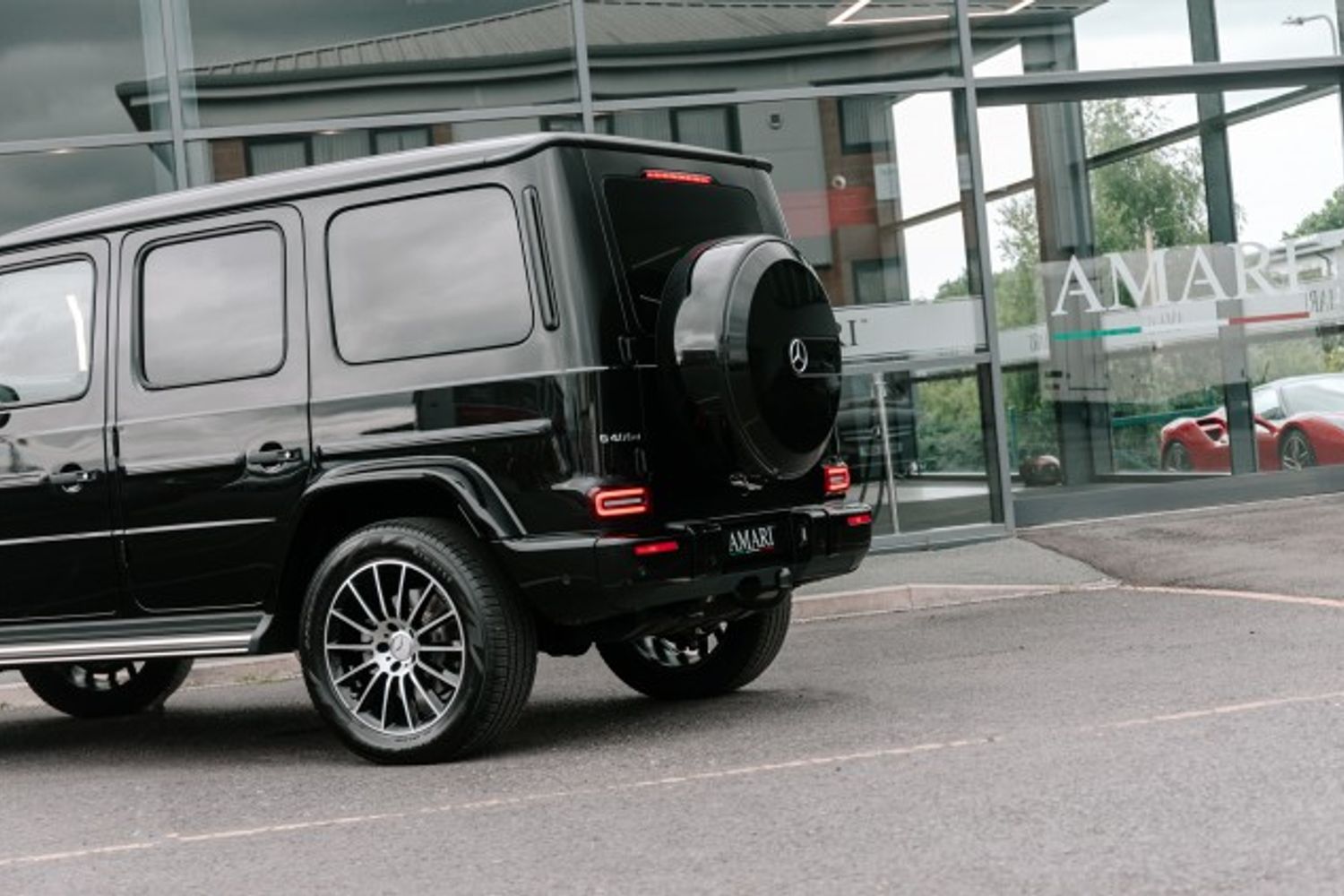 MERCEDES-BENZ G-CLASS G 400 D 4MATIC AMG LINE PREMIUM DIESEL ESTATE 2.9 G 400 D 4MATIC AMG LINE PREMIUM 5DR AUTOMATIC