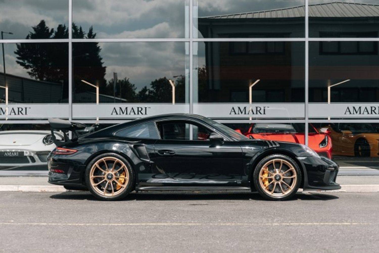 PORSCHE 911 GT3 RS PDK COUPE 4.0 GT3 RS PDK 2DR SEMI AUTOMATIC