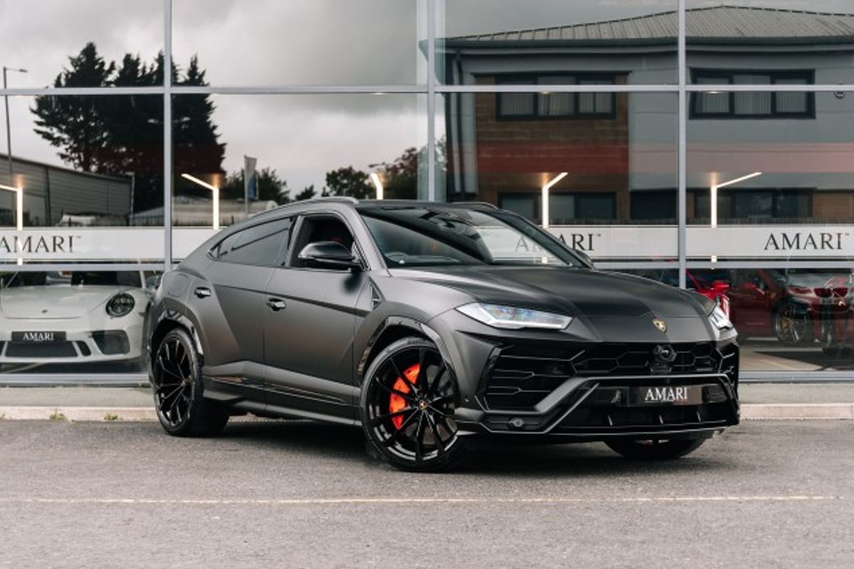 LAMBORGHINI URUS ESTATE 4.0 V8 5DR AUTOMATIC