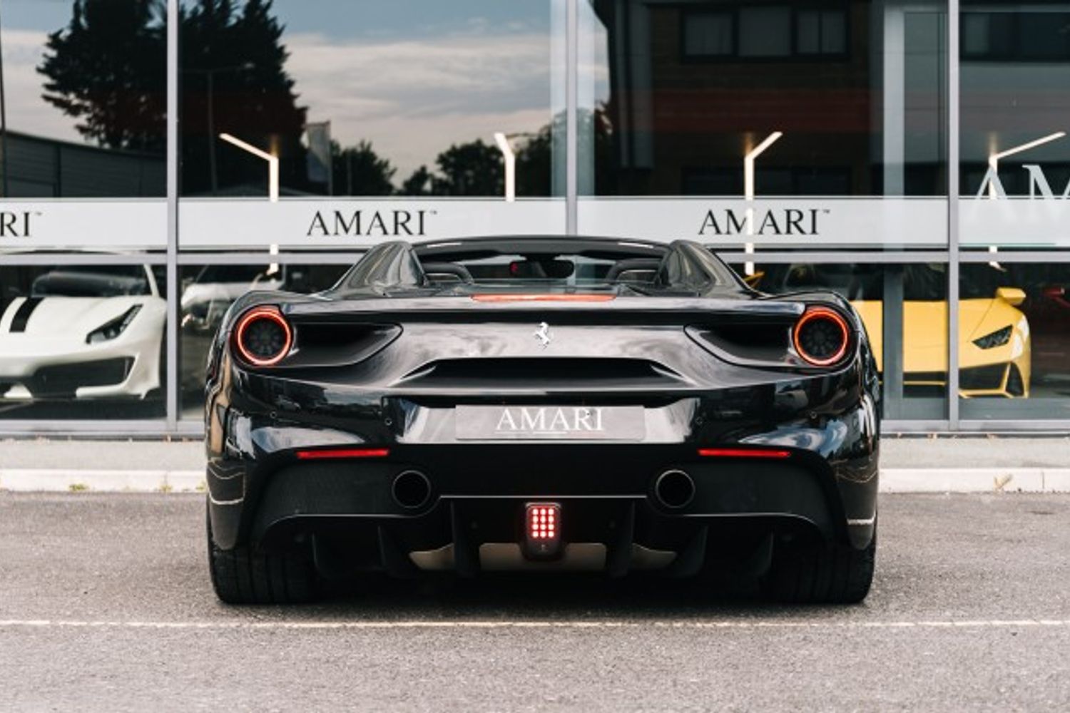 FERRARI 488 CONVERTIBLE 3.9 SPIDER 2DR SEMI AUTOMATIC