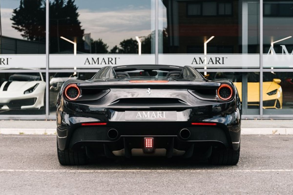 FERRARI 488 CONVERTIBLE 3.9 SPIDER 2DR SEMI AUTOMATIC