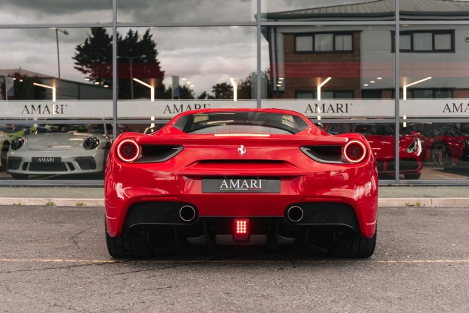 FERRARI 488 GTB COUPE 3.9 GTB 2DR SEMI AUTOMATIC