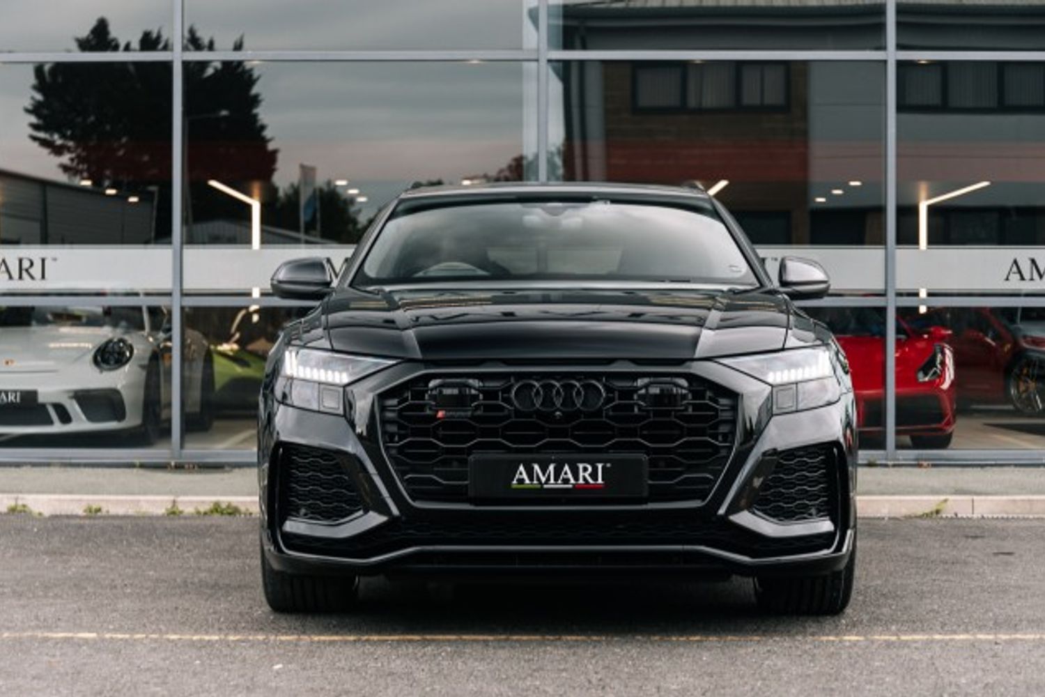AUDI Q8 RS TFSI QUATTRO VORSPRUNG ESTATE 4.0 RS TFSI QUATTRO VORSPRUNG 5DR AUTOMATIC