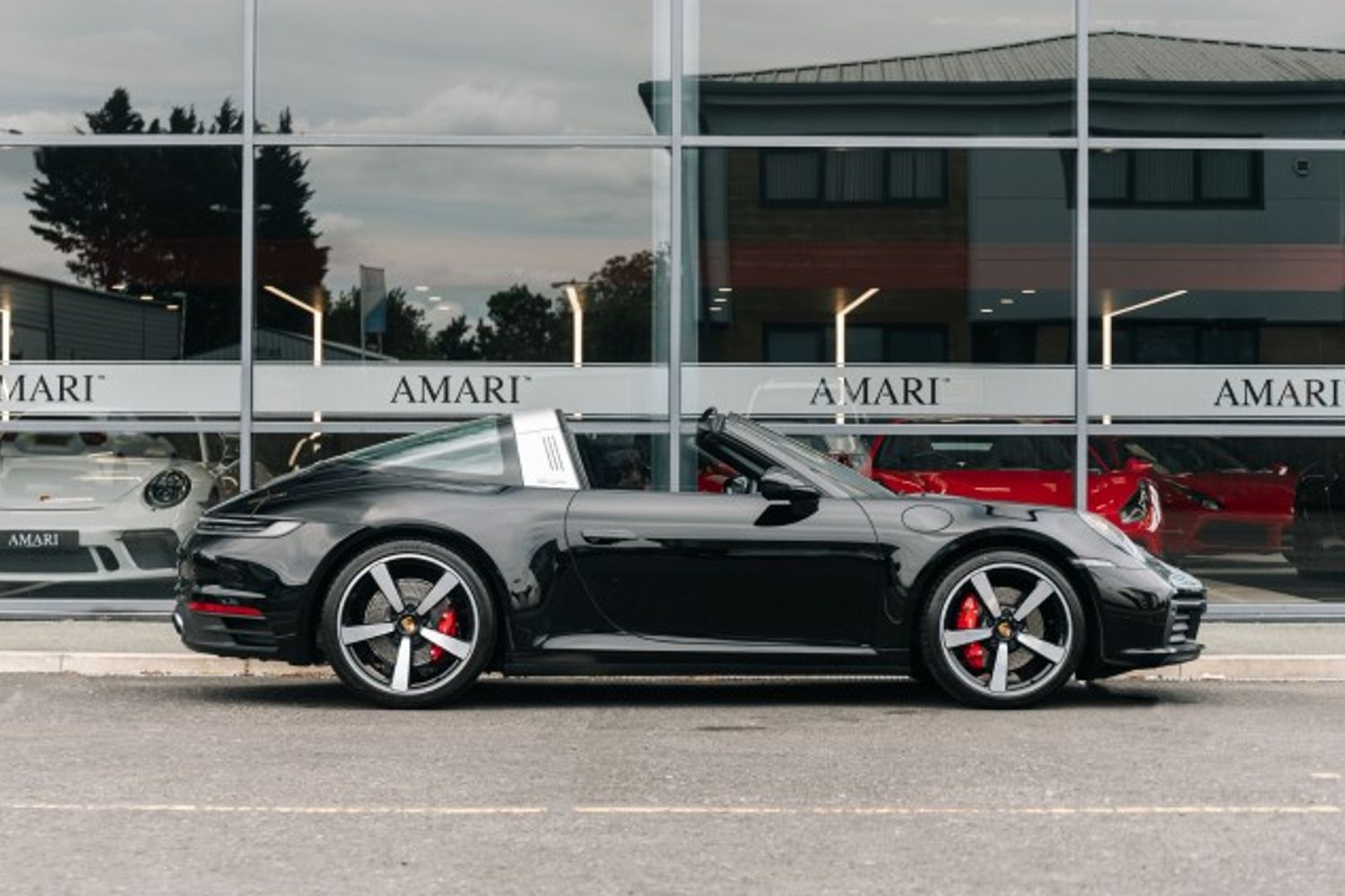 PORSCHE 911 TARGA 4S CONVERTIBLE 3.0 TARGA 4S 2DR