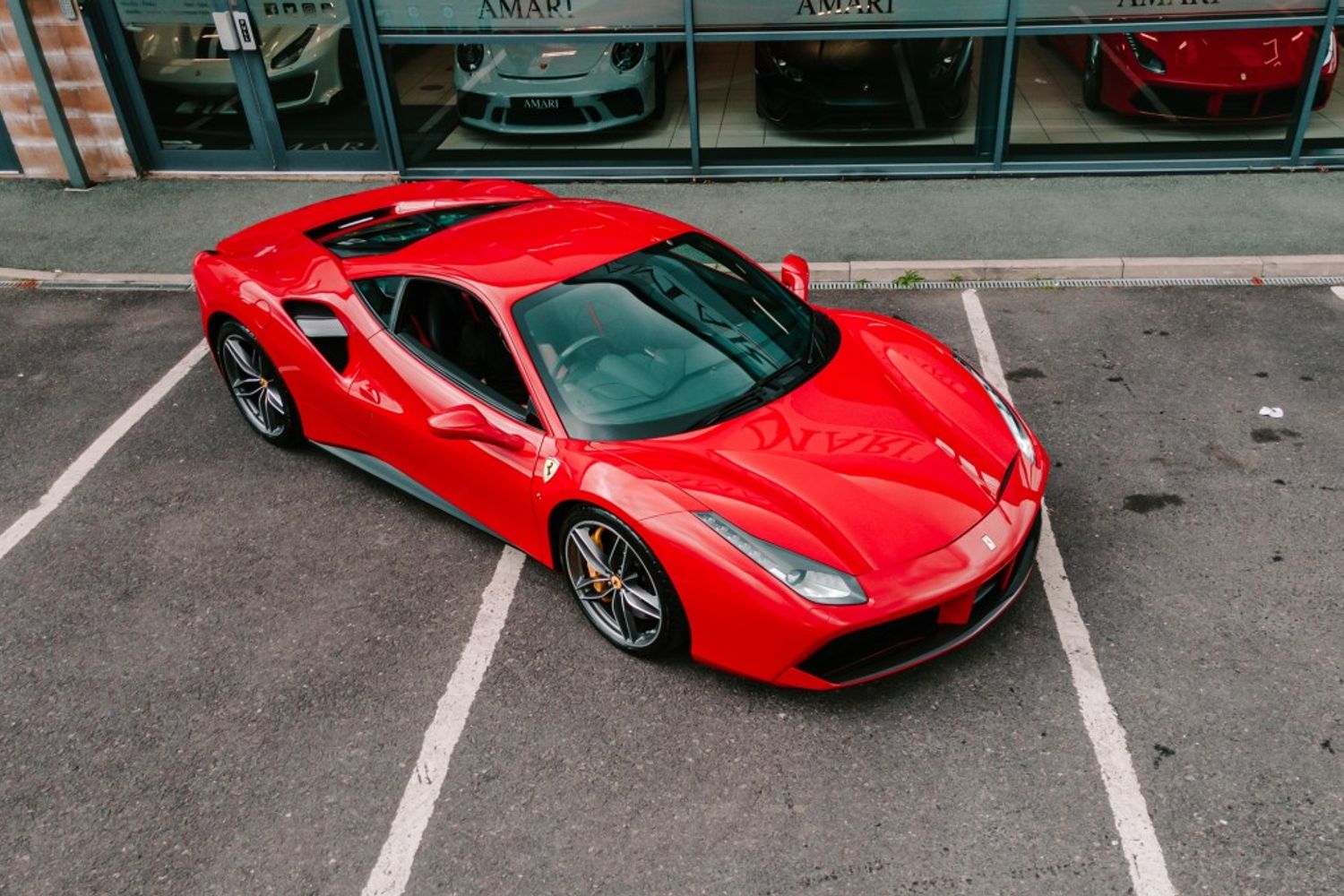 FERRARI 488 GTB COUPE 3.9 GTB 2DR SEMI AUTOMATIC