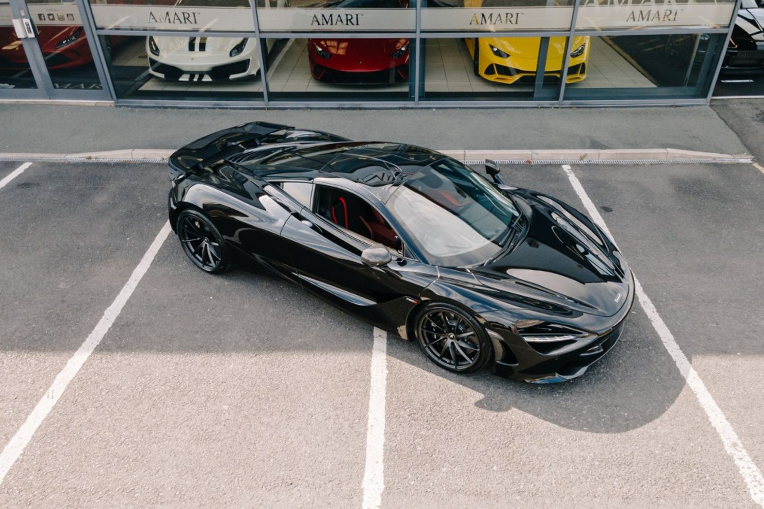 MCLAREN 720S V8 SSG COUPE 4.0 V8 SSG 2DR SEMI AUTOMATIC