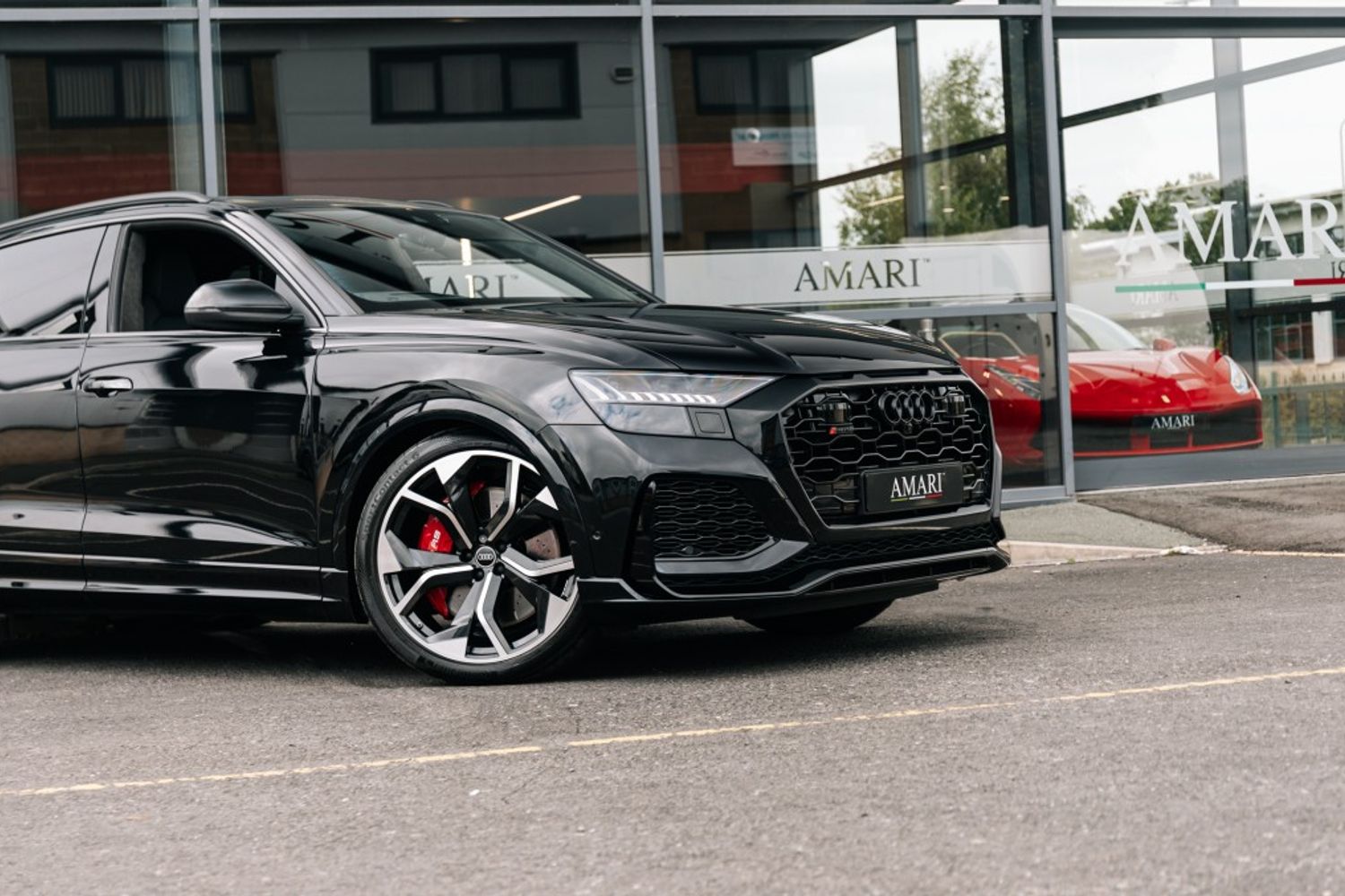 AUDI Q8 RS TFSI QUATTRO VORSPRUNG ESTATE 4.0 RS TFSI QUATTRO VORSPRUNG 5DR AUTOMATIC