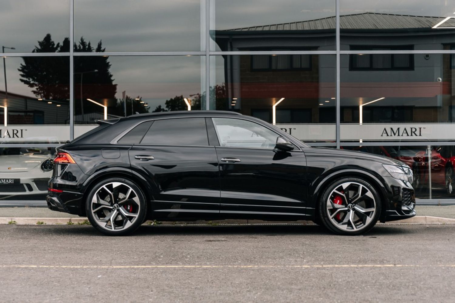 AUDI Q8 RS TFSI QUATTRO VORSPRUNG ESTATE 4.0 RS TFSI QUATTRO VORSPRUNG 5DR AUTOMATIC