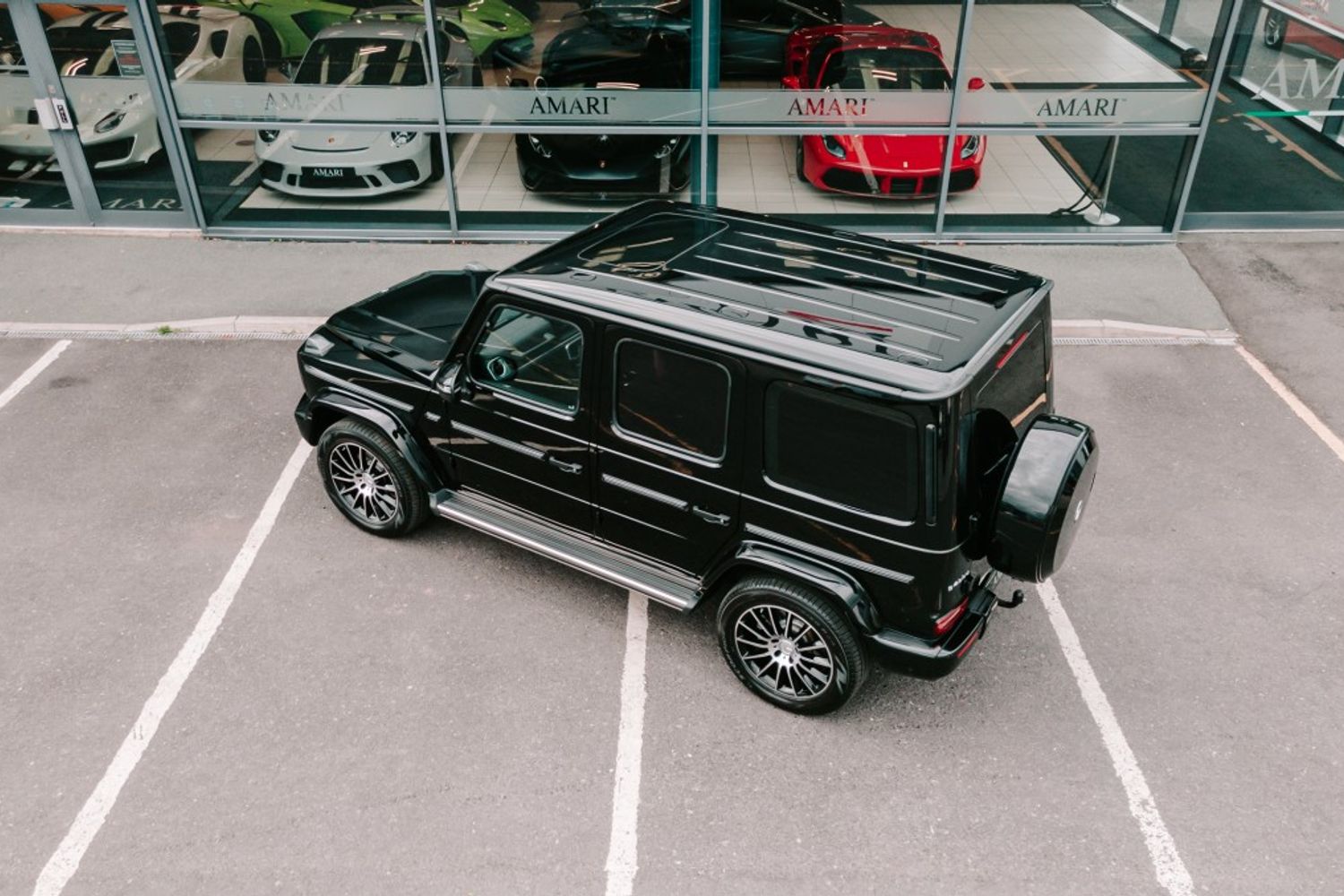 MERCEDES-BENZ G-CLASS G 400 D 4MATIC AMG LINE PREMIUM DIESEL ESTATE 2.9 G 400 D 4MATIC AMG LINE PREMIUM 5DR AUTOMATIC