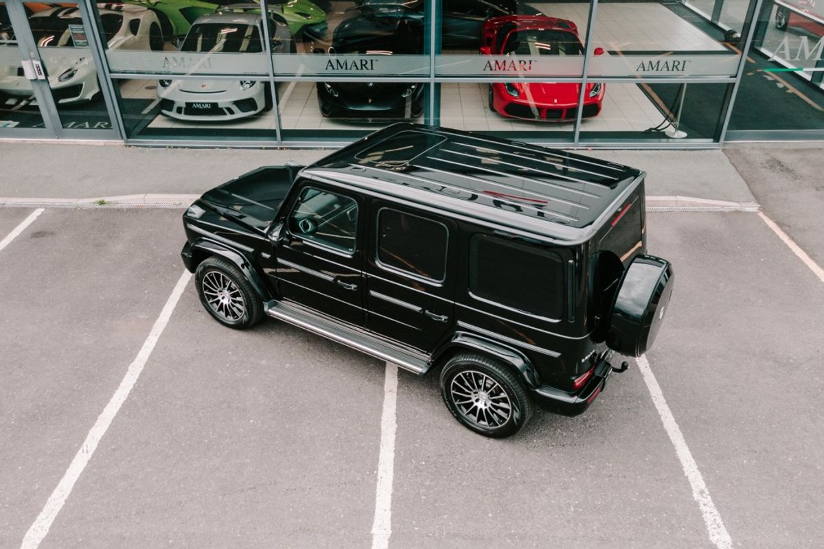 MERCEDES-BENZ G-CLASS G 400 D 4MATIC AMG LINE PREMIUM DIESEL ESTATE 2.9 G 400 D 4MATIC AMG LINE PREMIUM 5DR AUTOMATIC