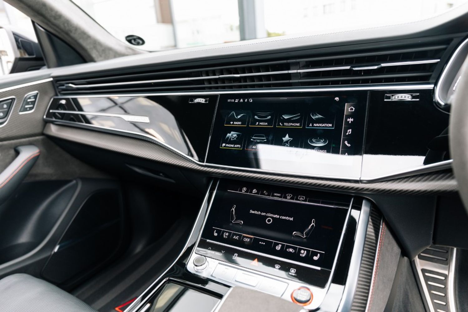 AUDI Q8 RS TFSI QUATTRO VORSPRUNG ESTATE 4.0 RS TFSI QUATTRO VORSPRUNG 5DR AUTOMATIC