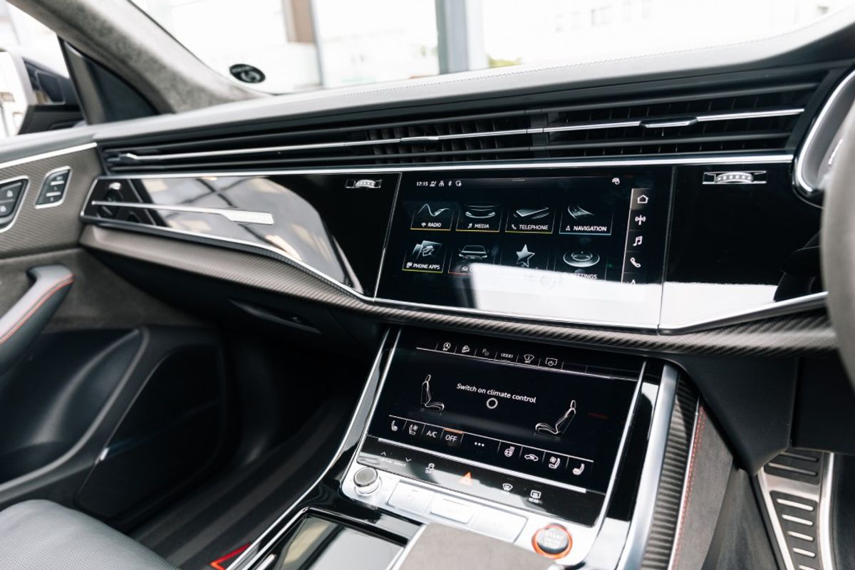 AUDI Q8 RS TFSI QUATTRO VORSPRUNG ESTATE 4.0 RS TFSI QUATTRO VORSPRUNG 5DR AUTOMATIC