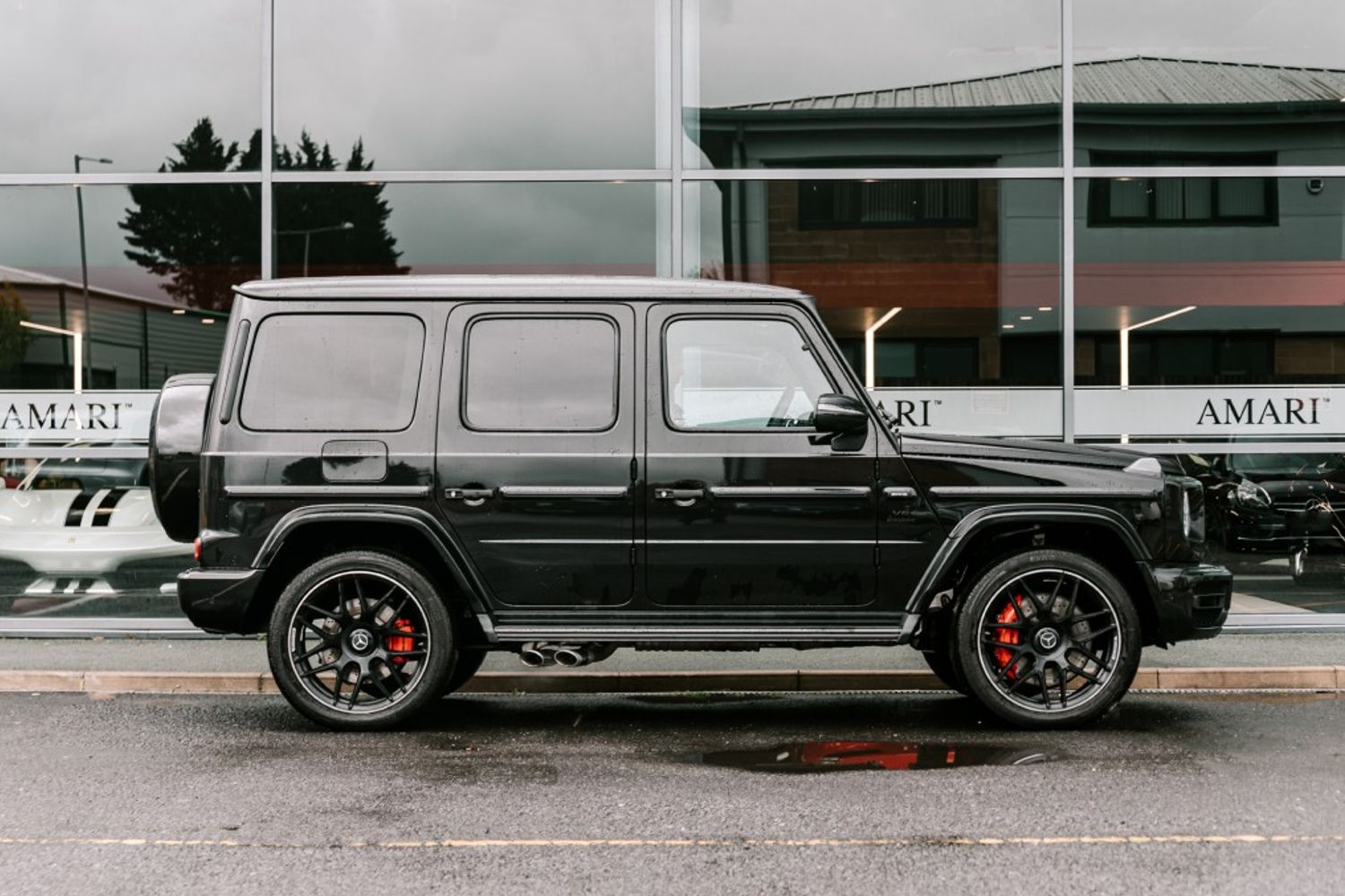 MERCEDES-BENZ G CLASS ESTATE 4.0 AMG G 63 4MATIC 5DR AUTOMATIC