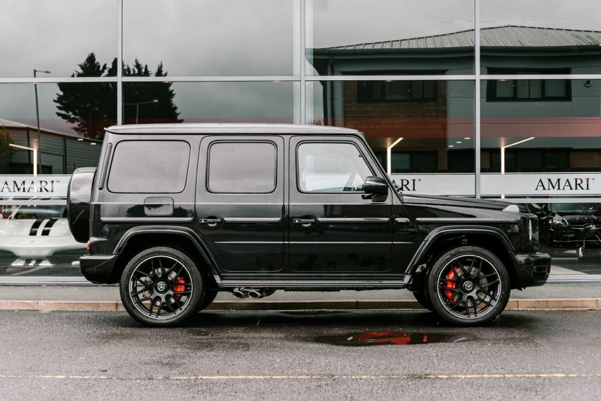 MERCEDES-BENZ G CLASS ESTATE 4.0 AMG G 63 4MATIC 5DR AUTOMATIC