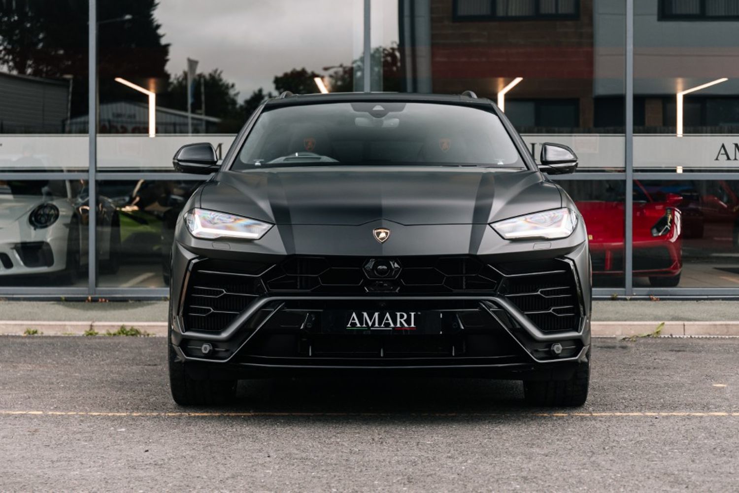 LAMBORGHINI URUS ESTATE 4.0 V8 5DR AUTOMATIC