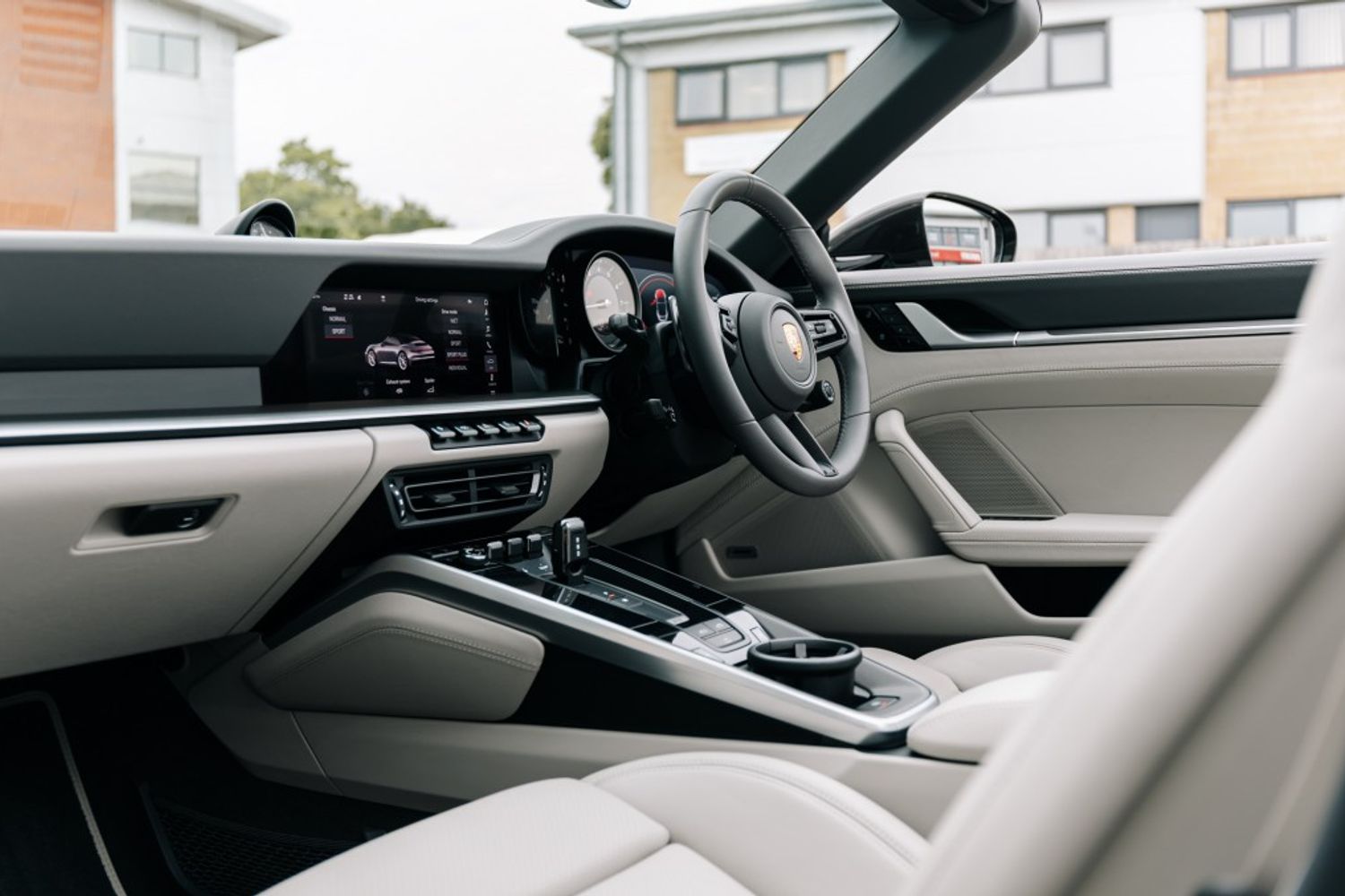 PORSCHE 911 CONVERTIBLE 3.0 CARRERA 4 PDK 2DR AUTOMATIC