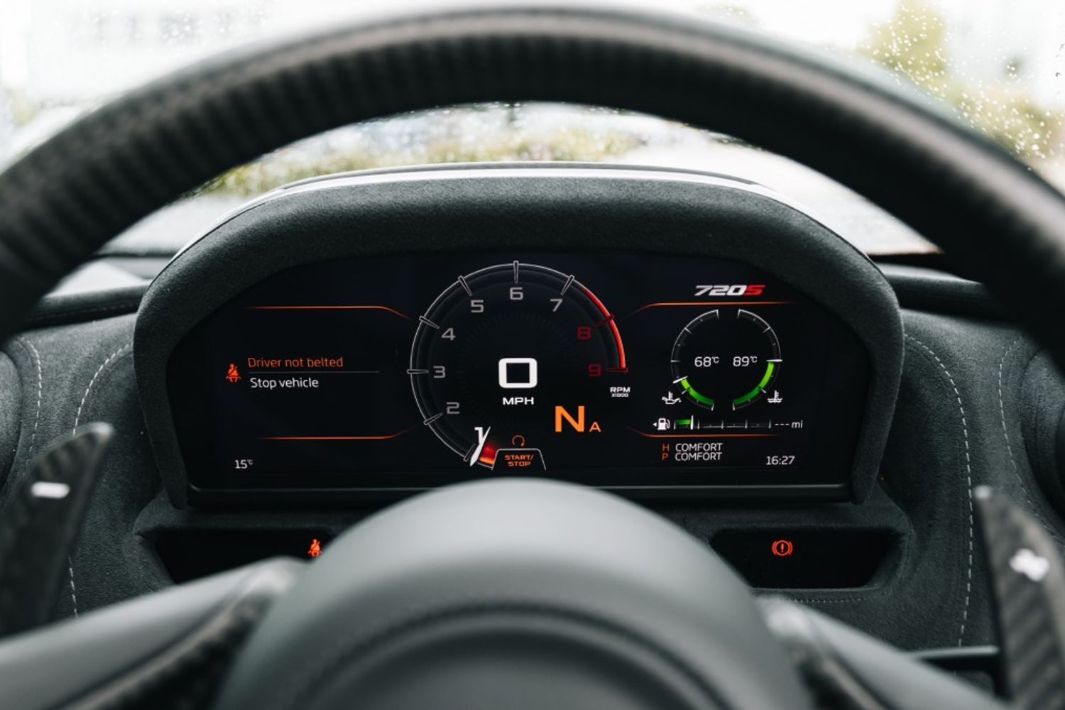 MCLAREN 720 COUPE 4.0 V8 SSG 2DR SEMI AUTOMATIC