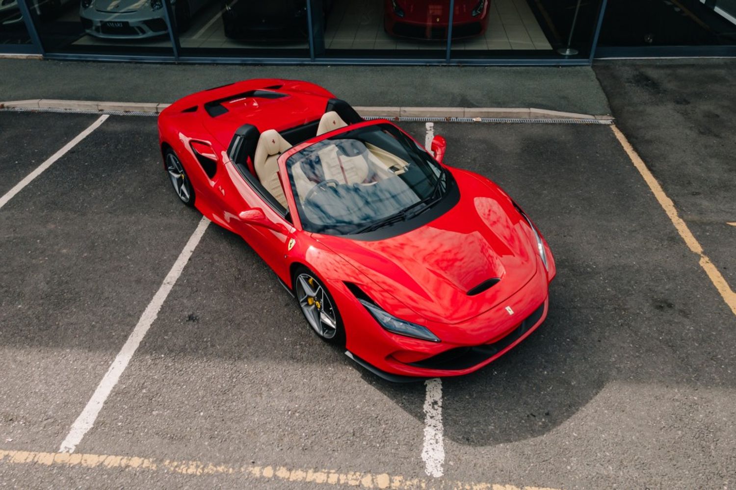 FERRARI F8 SPIDER CONVERTIBLE 3.9 SPIDER 2DR SEMI AUTOMATIC