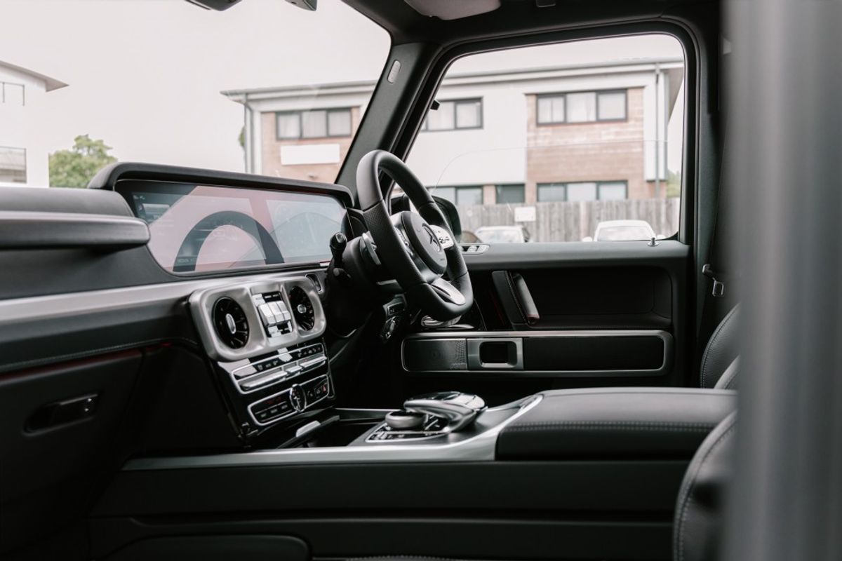 MERCEDES-BENZ G-CLASS G 400 D 4MATIC AMG LINE PREMIUM DIESEL ESTATE 2.9 G 400 D 4MATIC AMG LINE PREMIUM 5DR AUTOMATIC