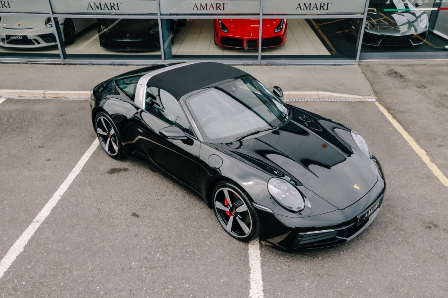 PORSCHE 911 TARGA 4S CONVERTIBLE 3.0 TARGA 4S 2DR