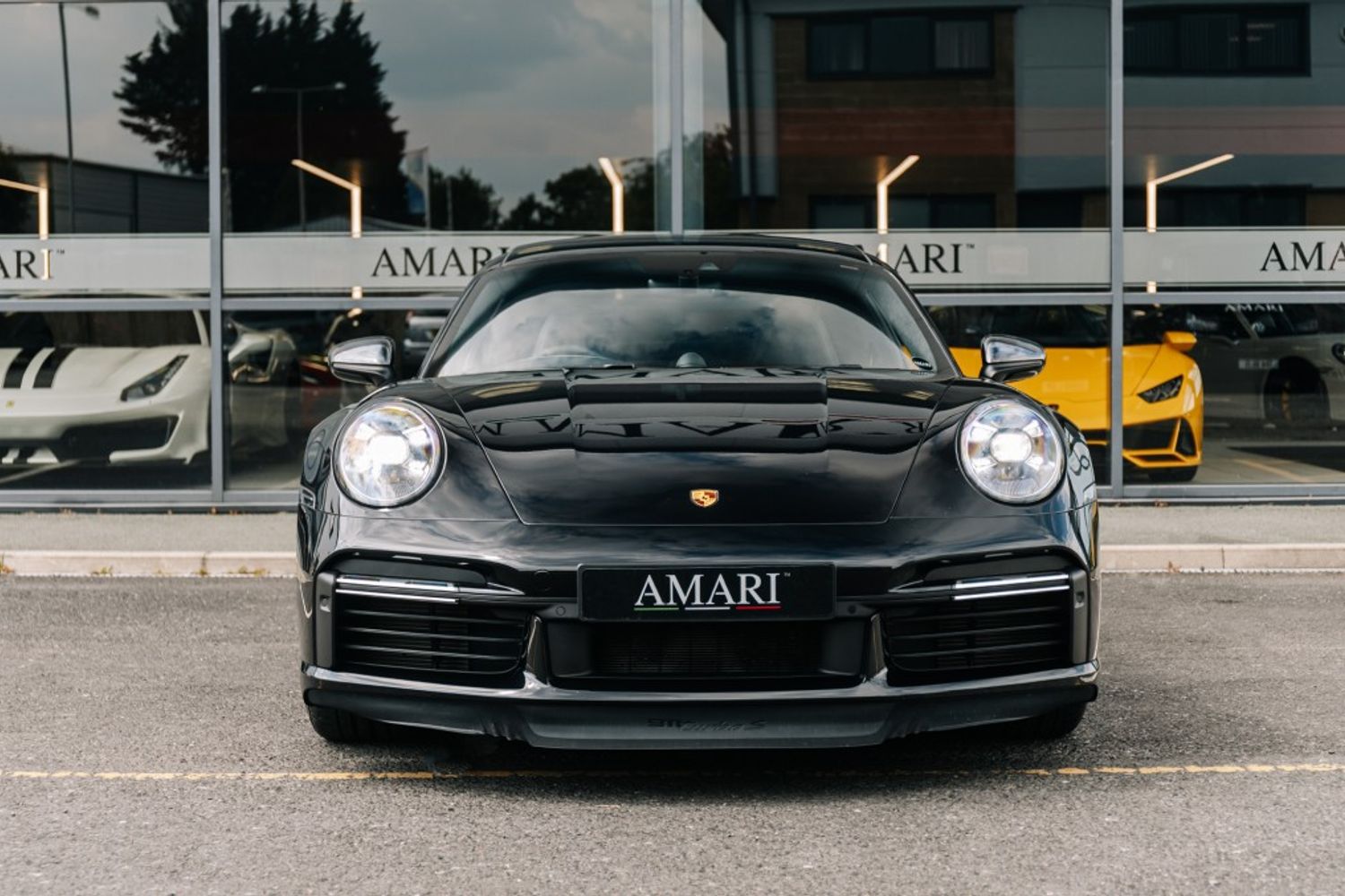 PORSCHE 911 COUPE 3.7 TURBO S PDK 2DR SEMI AUTOMATIC