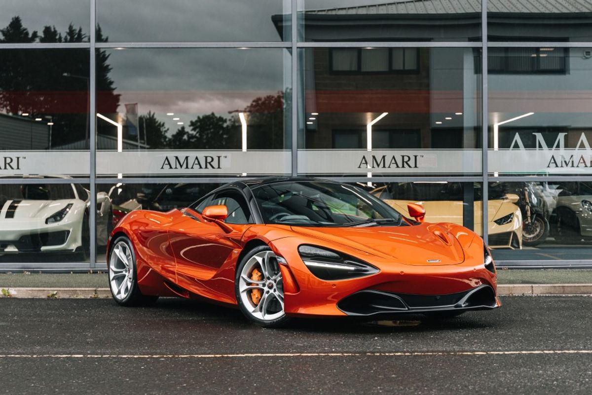 MCLAREN 720 COUPE 4.0 V8 SSG 2DR SEMI AUTOMATIC