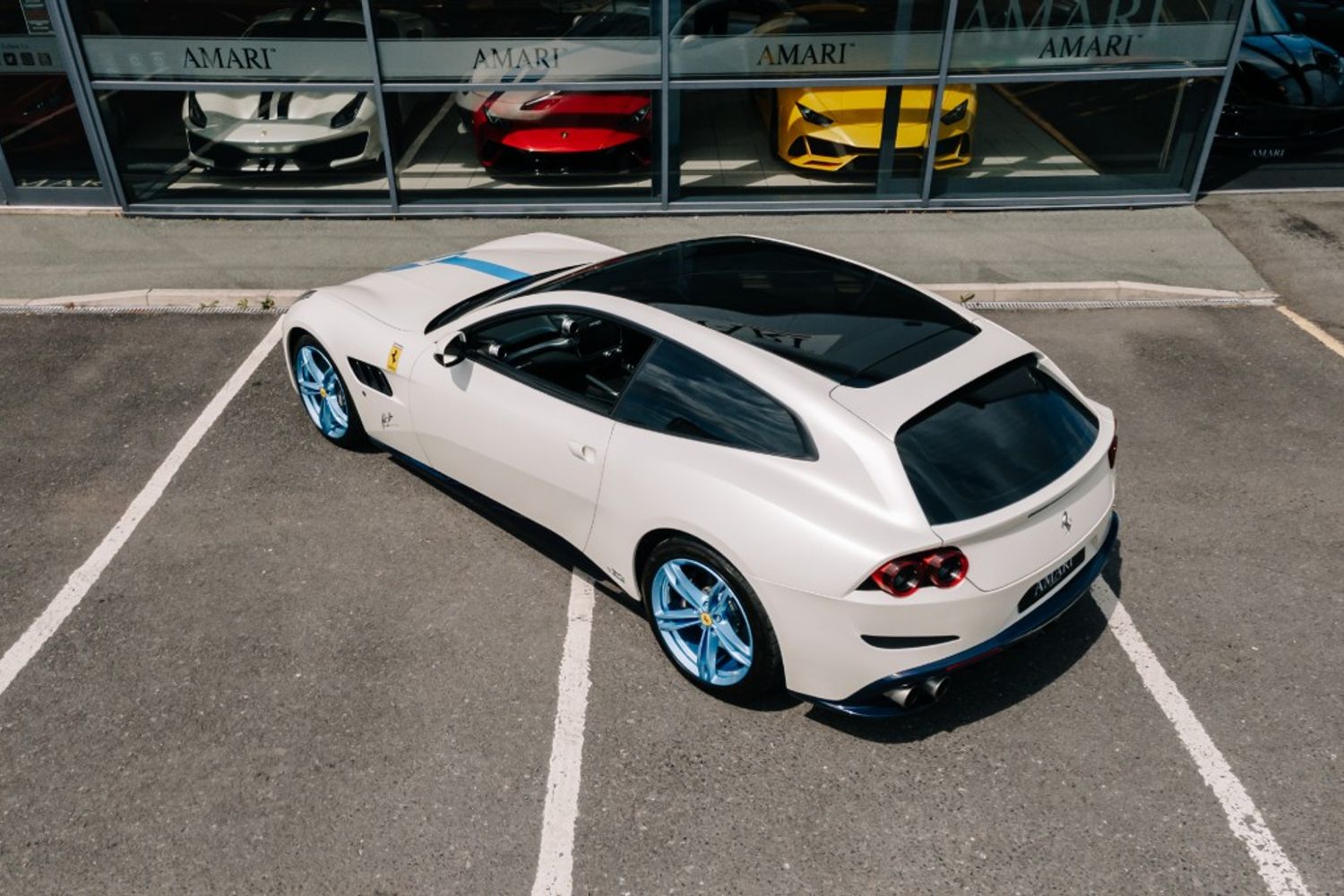 FERRARI GTC4 LUSSO HATCHBACK 6.3 V12 3DR SEMI AUTOMATIC