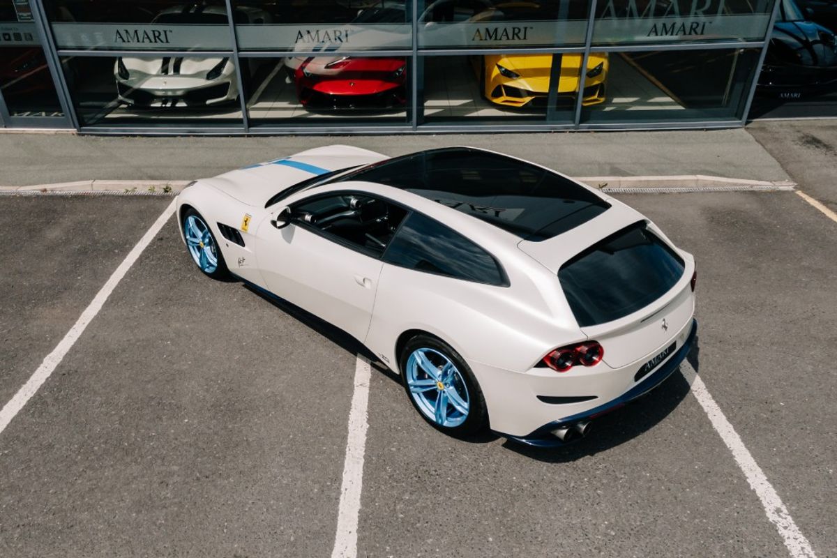 FERRARI GTC4 LUSSO HATCHBACK 6.3 V12 3DR SEMI AUTOMATIC