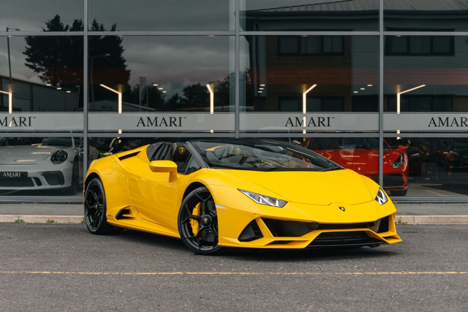 Lamborghini Huracan Spyder Evo LP640-4 5.2