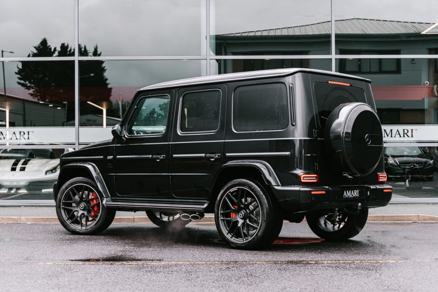 MERCEDES-BENZ G CLASS ESTATE 4.0 AMG G 63 4MATIC 5DR AUTOMATIC