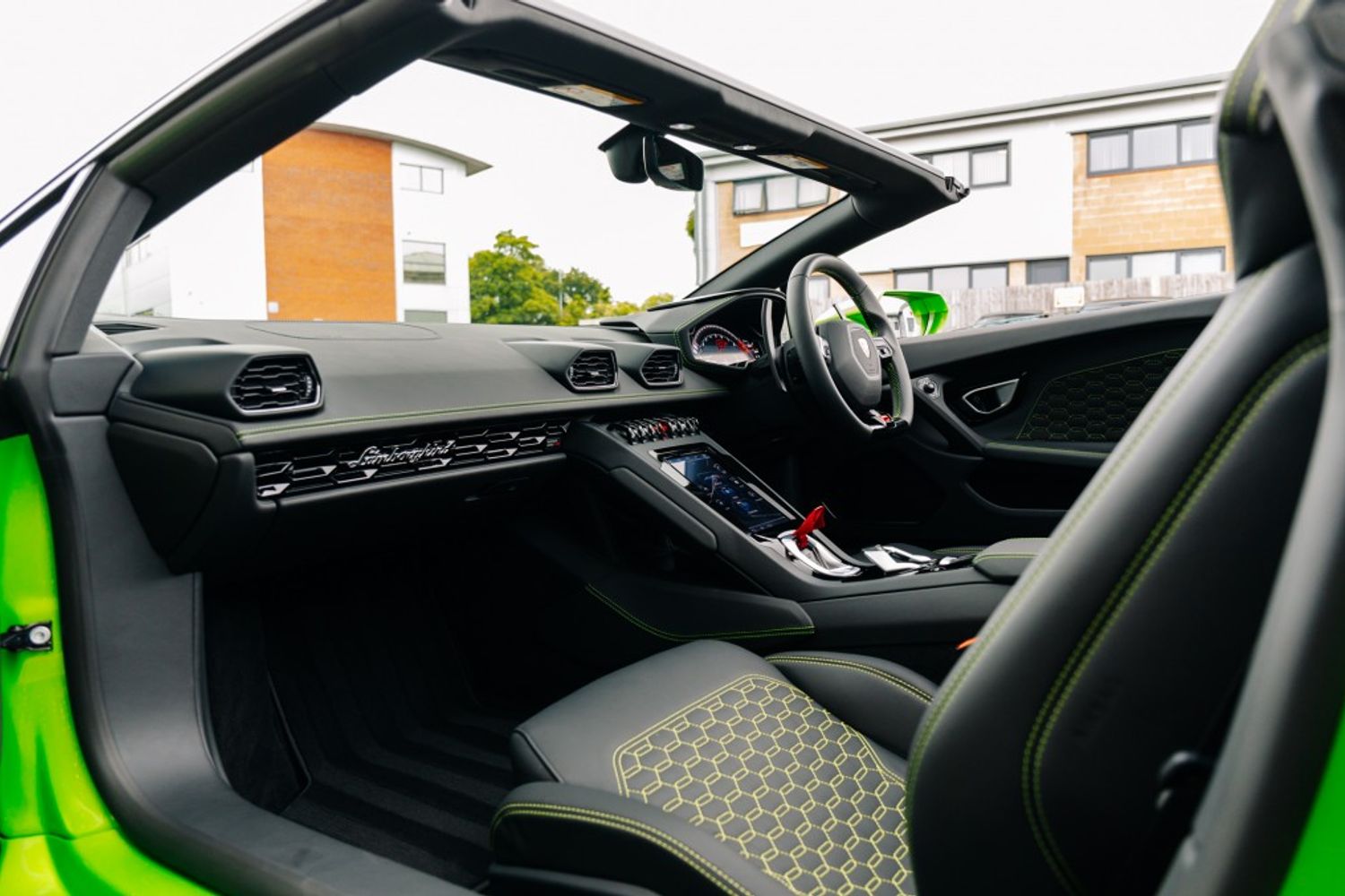 Lamborghini Huracan EVO Spyder LP 640-4