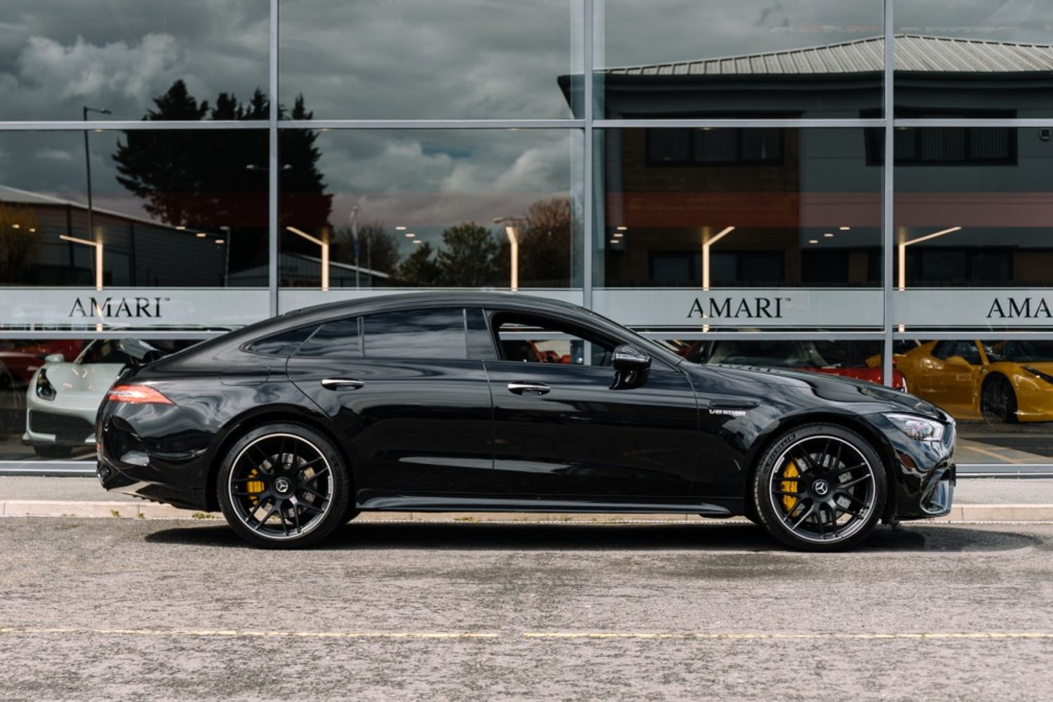 MERCEDES-BENZ AMG GT COUPE 4.0 AMG GT 63 S 4MATIC PLUS PREMIUM PLUS 4DR AUTOMATIC