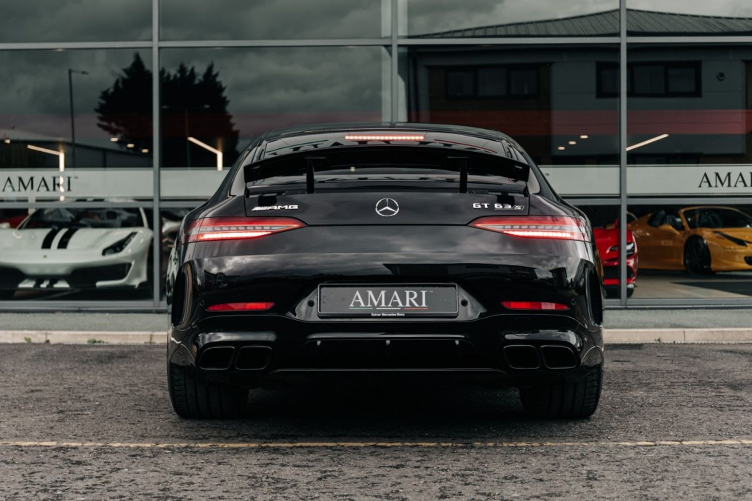 MERCEDES-BENZ AMG GT COUPE 4.0 AMG GT 63 S 4MATIC PLUS PREMIUM PLUS 4DR AUTOMATIC