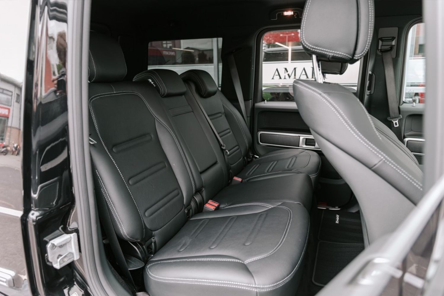 MERCEDES-BENZ G-CLASS G 400 D 4MATIC AMG LINE PREMIUM DIESEL ESTATE 2.9 G 400 D 4MATIC AMG LINE PREMIUM 5DR AUTOMATIC