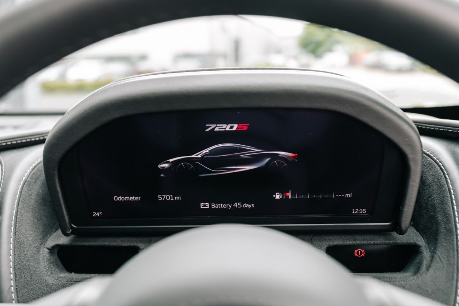 MCLAREN 720 COUPE 4.0 V8 SSG 2DR SEMI AUTOMATIC