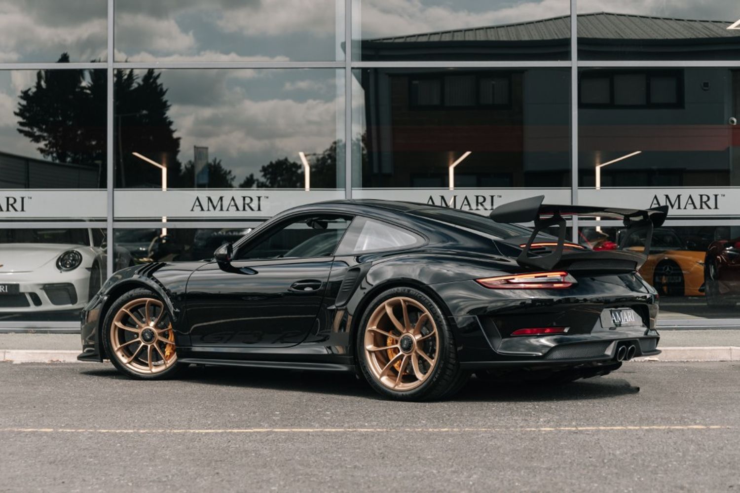 PORSCHE 911 GT3 RS PDK COUPE 4.0 GT3 RS PDK 2DR SEMI AUTOMATIC