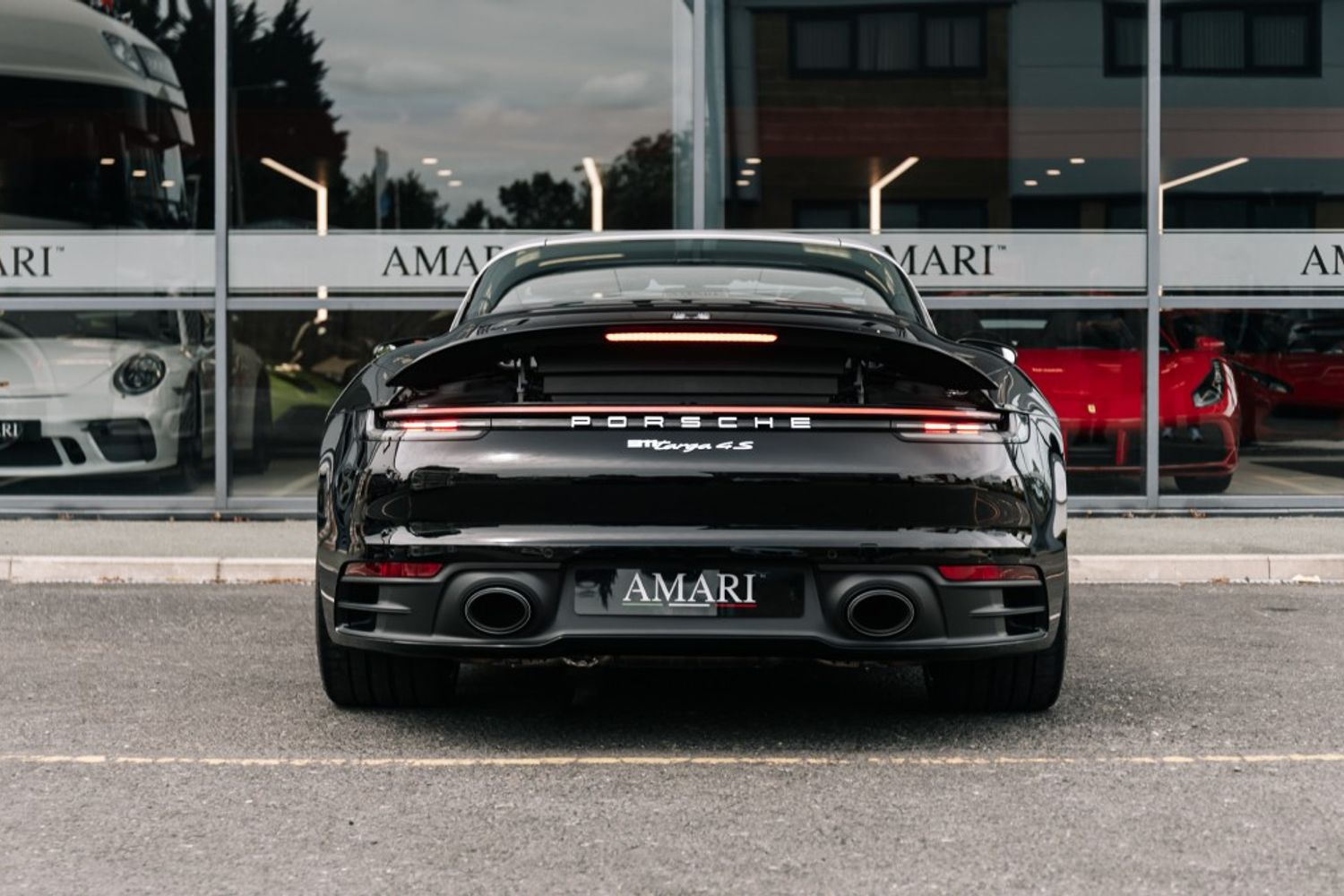 PORSCHE 911 TARGA 4S CONVERTIBLE 3.0 TARGA 4S 2DR