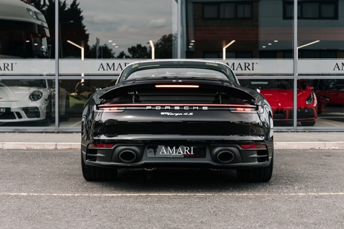 PORSCHE 911 TARGA 4S CONVERTIBLE 3.0 TARGA 4S 2DR