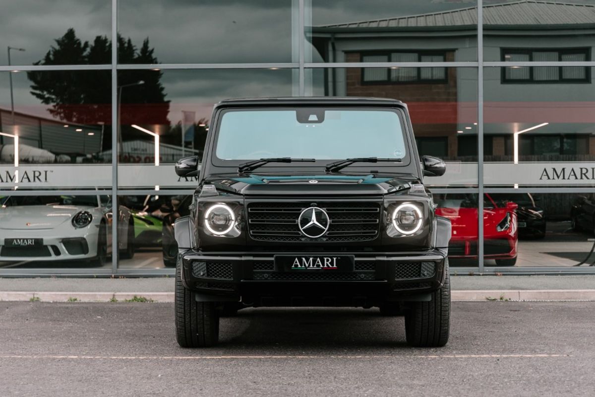 MERCEDES-BENZ G-CLASS G 400 D 4MATIC AMG LINE PREMIUM DIESEL ESTATE 2.9 G 400 D 4MATIC AMG LINE PREMIUM 5DR AUTOMATIC