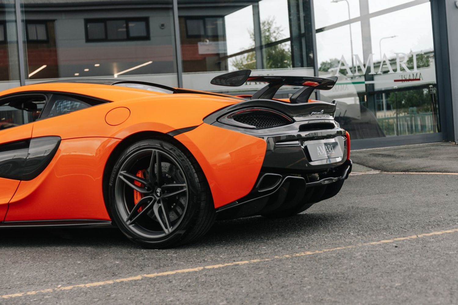 MCLAREN 570 COUPE 3.8 V8 SSG 2DR SEMI AUTOMATIC