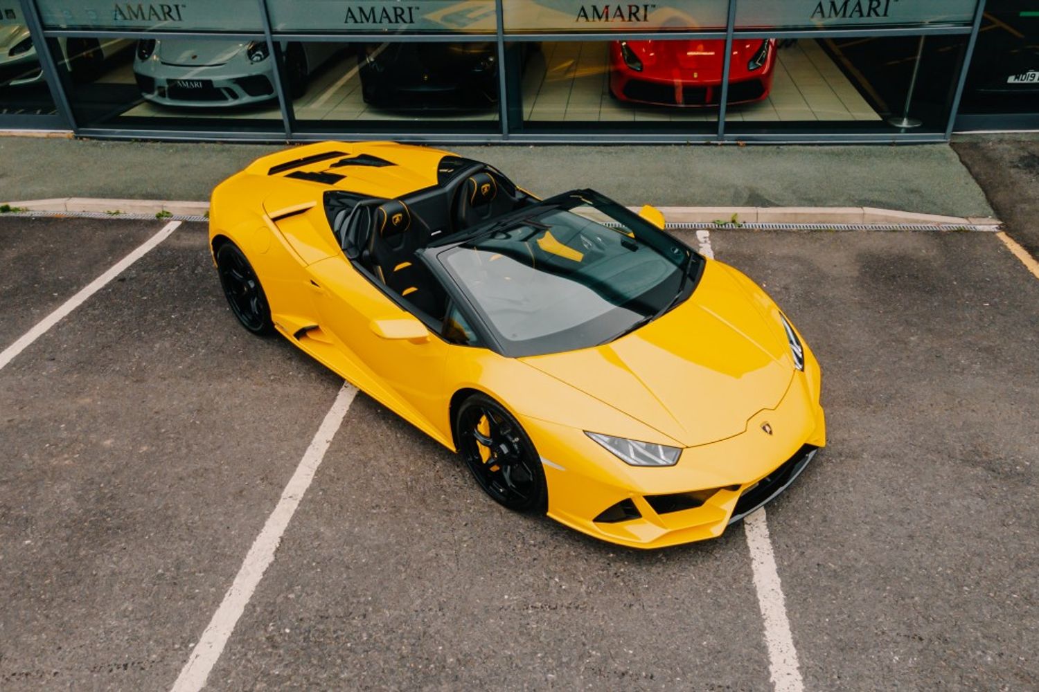 Lamborghini Huracan Spyder Evo LP640-4 5.2