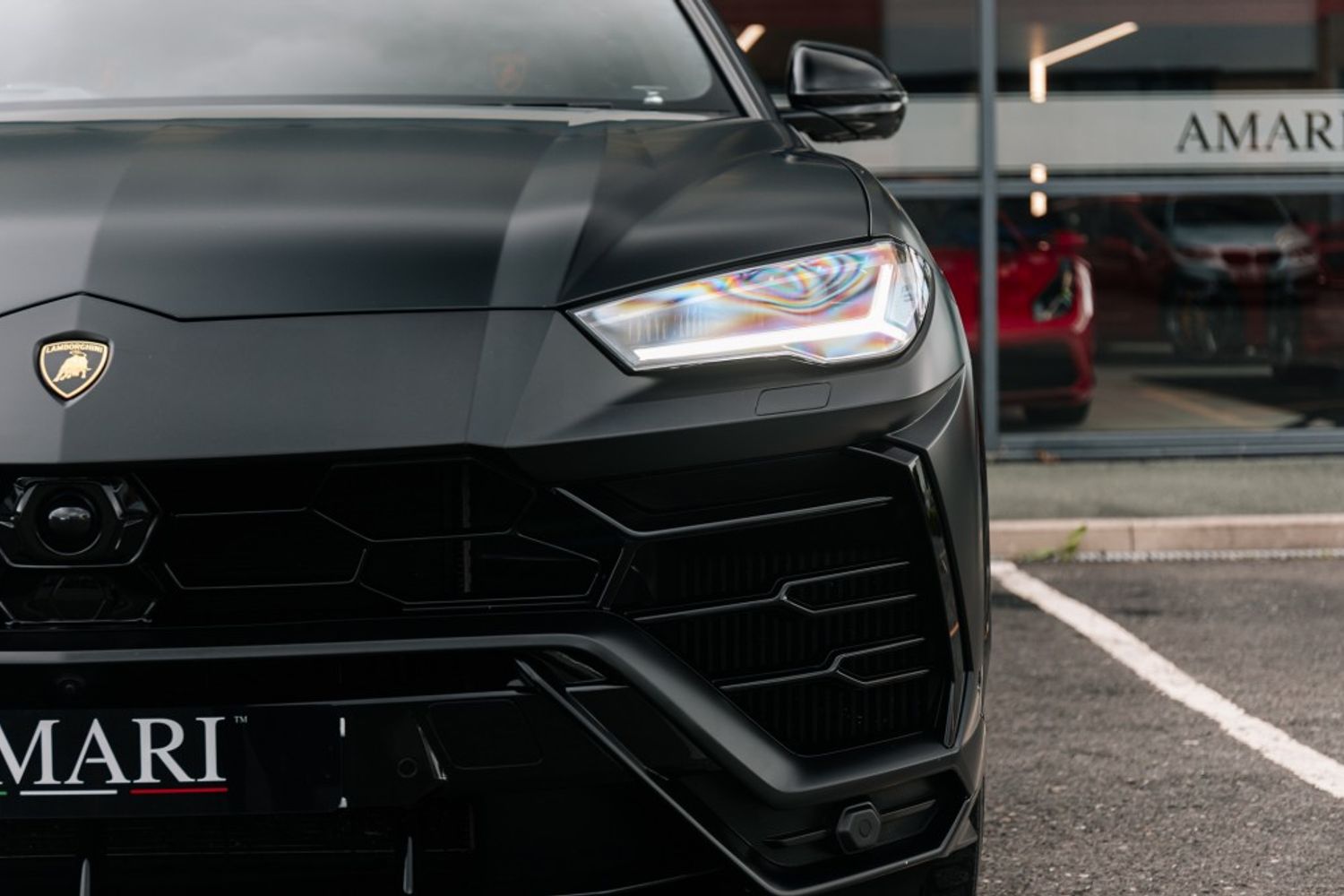 LAMBORGHINI URUS ESTATE 4.0 V8 5DR AUTOMATIC