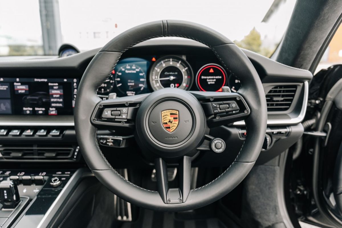 PORSCHE 911 COUPE 3.7 TURBO S PDK 2DR SEMI AUTOMATIC