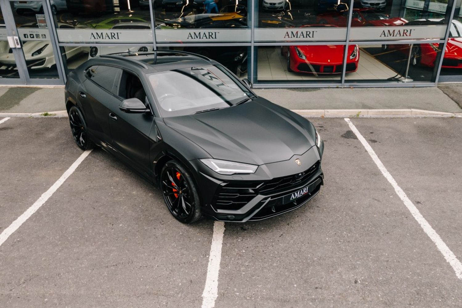 LAMBORGHINI URUS ESTATE 4.0 V8 5DR AUTOMATIC