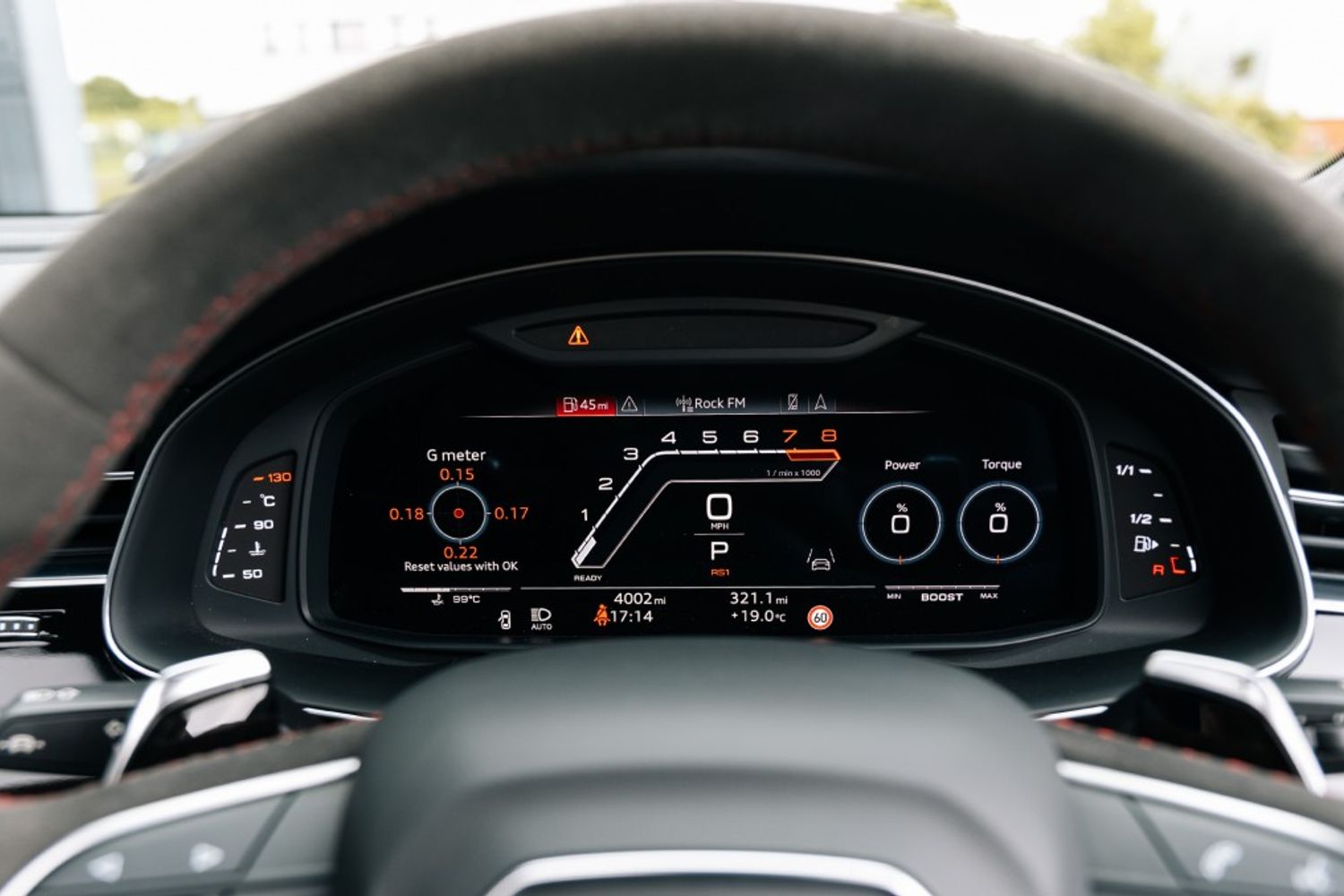 AUDI Q8 RS TFSI QUATTRO VORSPRUNG ESTATE 4.0 RS TFSI QUATTRO VORSPRUNG 5DR AUTOMATIC