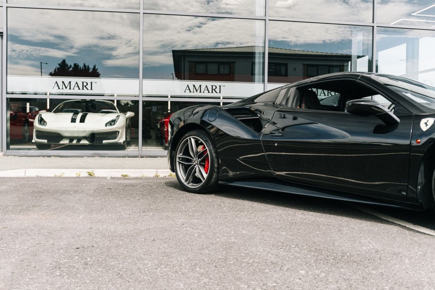 FERRARI 488 CONVERTIBLE 3.9 SPIDER 2DR SEMI AUTOMATIC